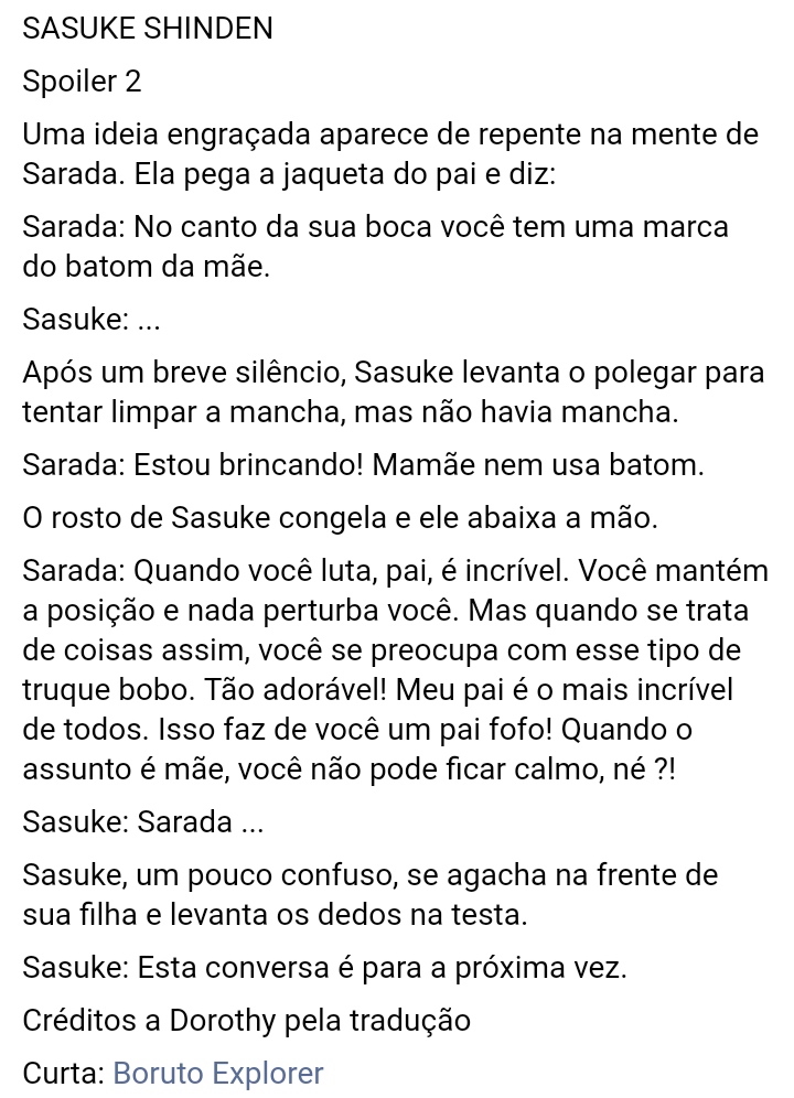 Boruto - Fan Book - Sarada Uchiha  - Página 15 Screen65