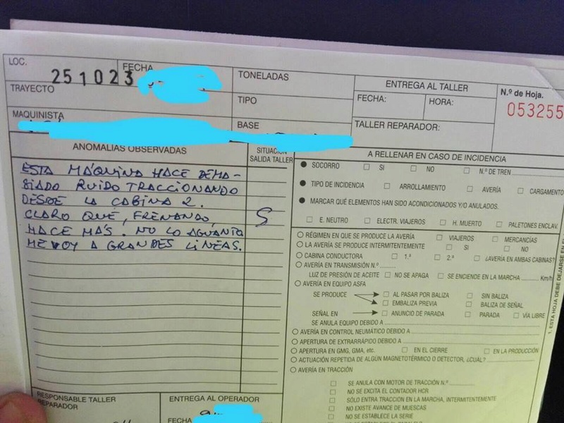 Maquinistas con protecciones acústicas en cabina?  27750310