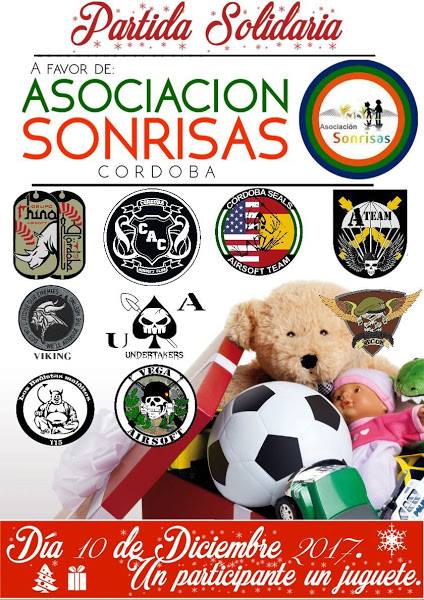 PARTIDA SOLIDARIA | 10 diciembre | Zona Iccosa (Córdoba) 23622210