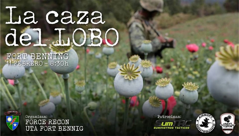 PARTIDA GUIONIZADA | 11 febrero | Fort Benning (El Ronquillo) 27072310