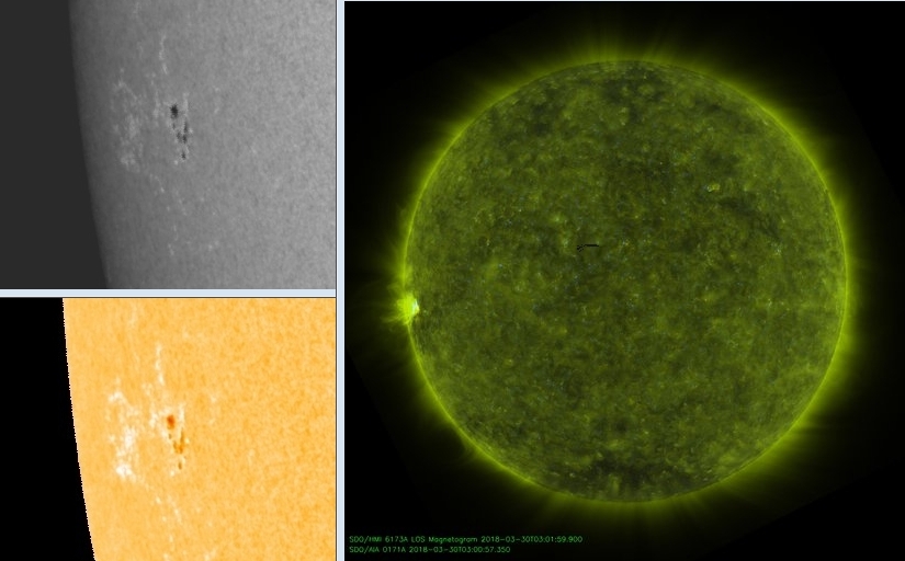 Monitoreo de la Actividad Solar 2018 - Página 3 20180321