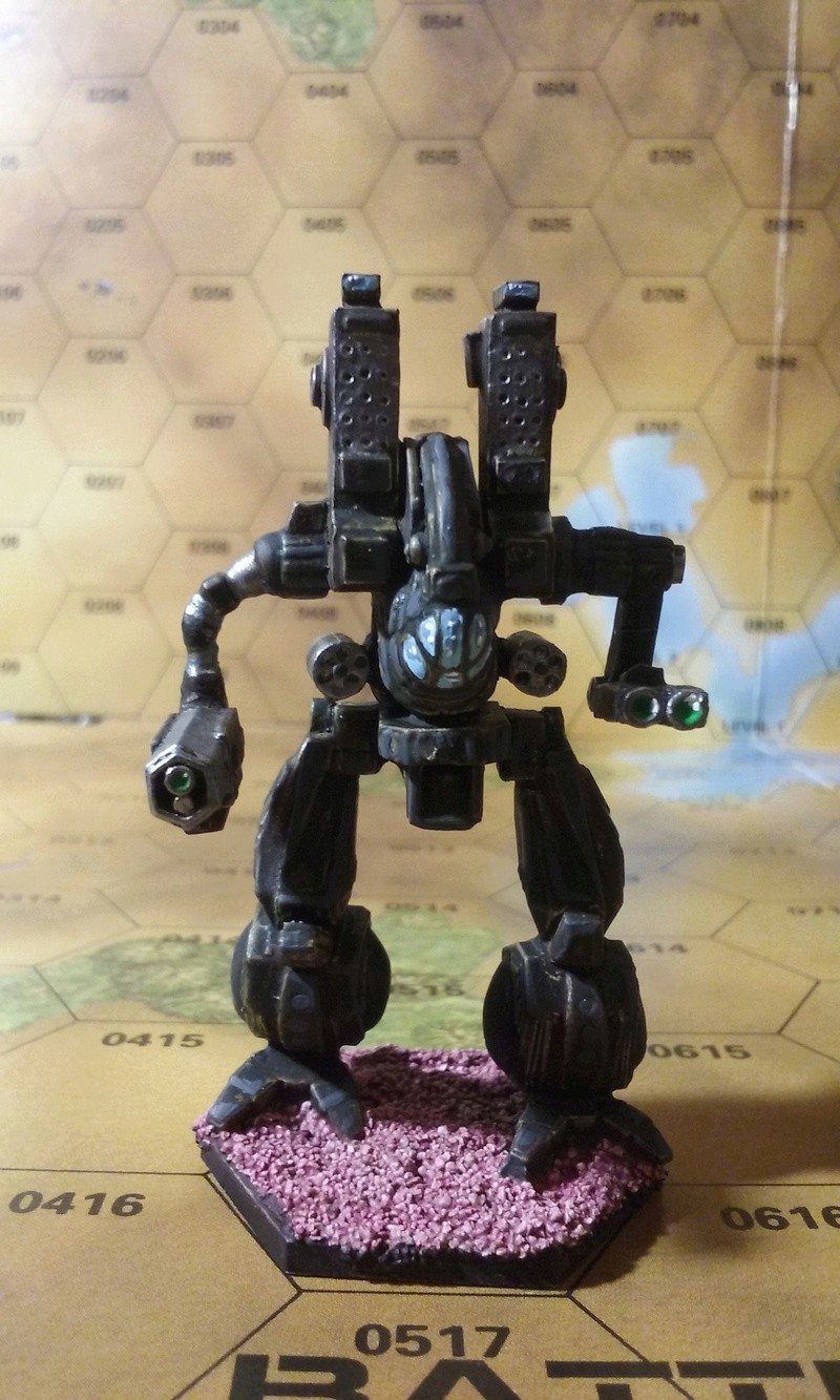 Prometheus - Frankenmech Solaris VII 20180215