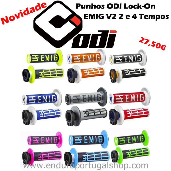 Enduro Portugal Shop Carta135