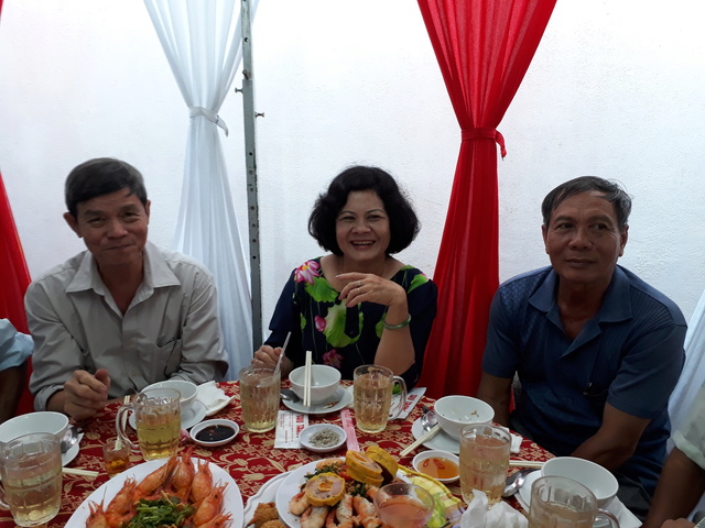Hình đi đám cưới con trai Anh Long Sơn 20171111