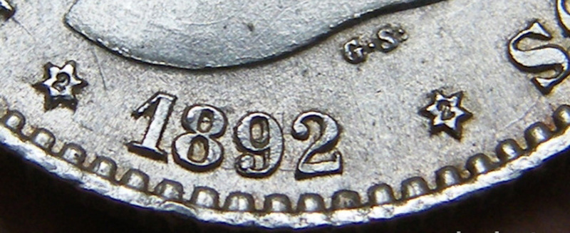 50 Céntimos 1892 (*2-2). Alfonso XIII. Variante estrellas  Micro_10