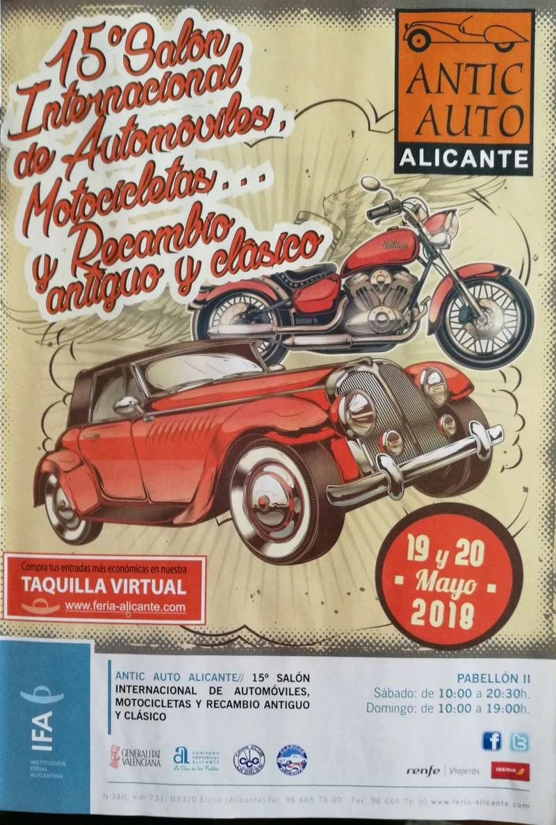 15° Salon Internacional Automóvil, Motocicletas y Recambio Antiguo y Clásico Img_2081