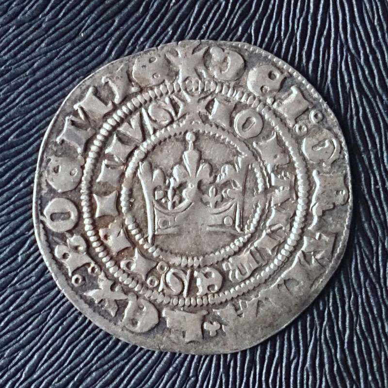 Gros de Praga (1310-1346) Bohemia 1310b10