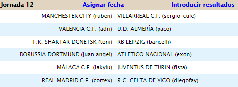 JORNADA 12               Jornad40