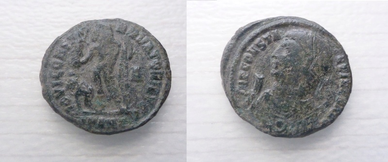 AE3 de Constantino I Magno. IOVI CON-SERVATORI AVGG. Júpiter estante a izq. Antioch. P1060015