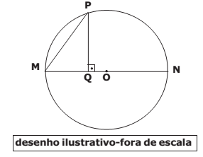 Triângulo inscrito na circunferência   793f5b10