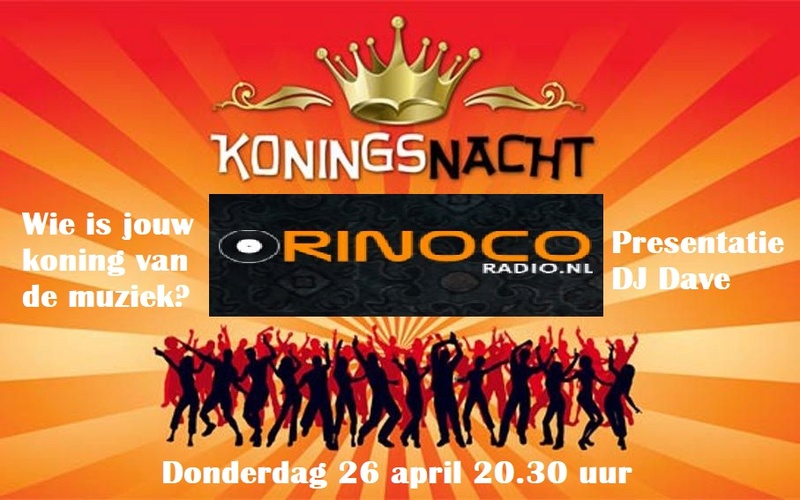 Don. 26 april: Koningsnacht met DJ Dave Koning10