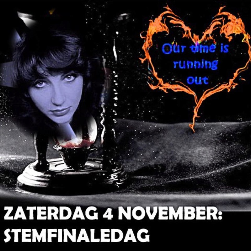 Stemfinaledag Zaterdag 4 nov. 15.00 uur. Stemfi10