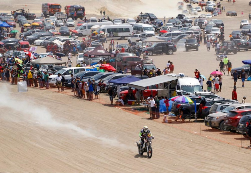 RECORRIDO DEL DAKAR 2019: LAS POSIBILIDADES 6b00d10