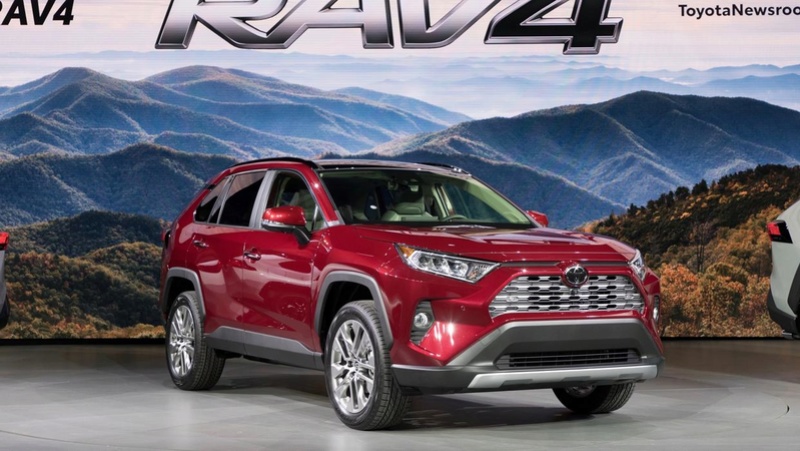  la plataforma TNGA para la Nueva  TOYOTA RAV4 Descar10