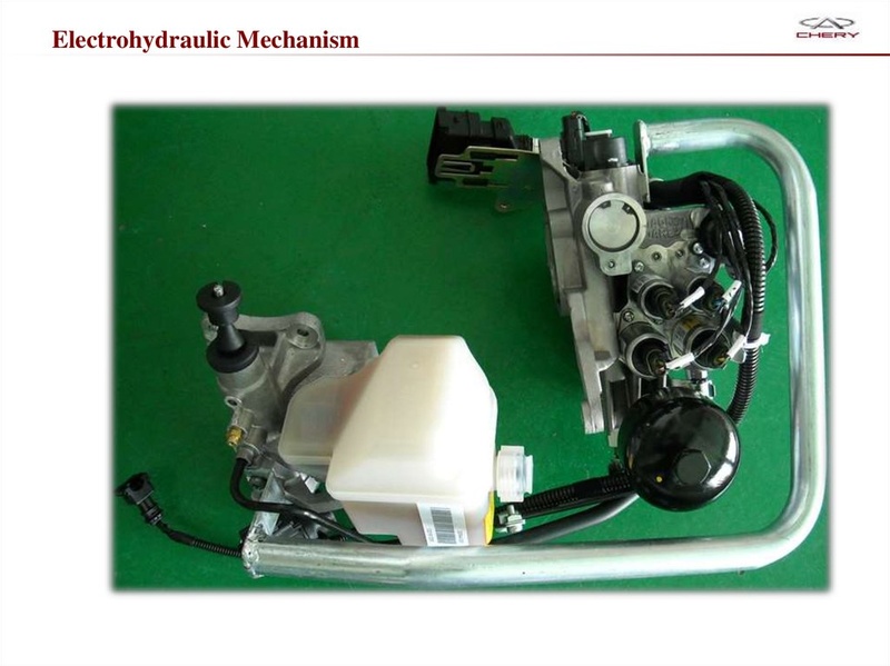 Capacitación Transmisión AMT Chery/AMT Tecnhnical Training Slide-21