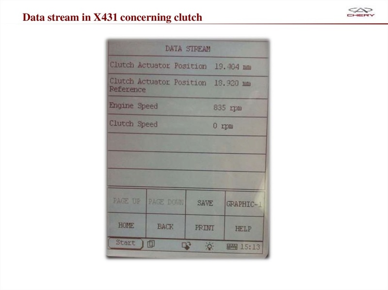 Capacitación Transmisión AMT Chery/AMT Tecnhnical Training Slide-51
