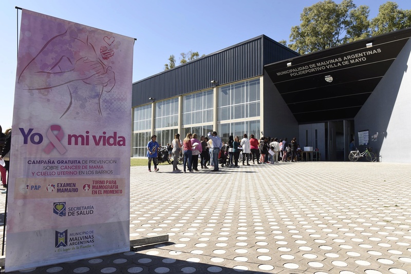 Malvinas Argentinas: “Yo cuido mi vida”: más de 2300 mujeres fueron atendidas. _dsc4910