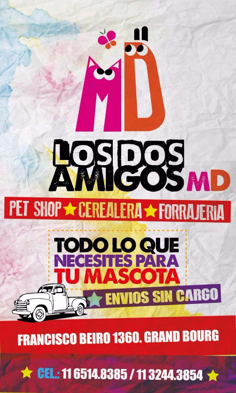 En Grand Bourg: Todo para tu mascota. Aviso_21