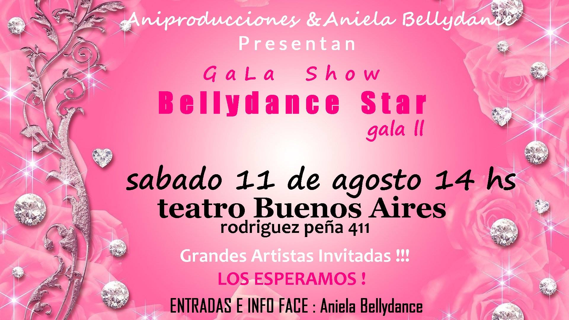 Llega nuevamente Bellydance Stars. Gala II con grandes artistas en escena. Bellyd10