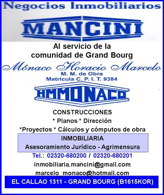 Mancini Inmobiliaria... Una oferta para cada necesidad. Mancin11
