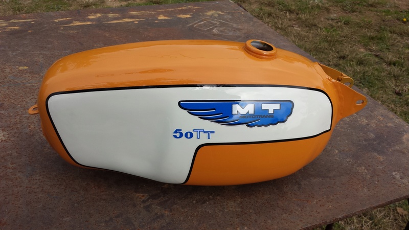 Ducati MT 50 TT Reparar 20161111