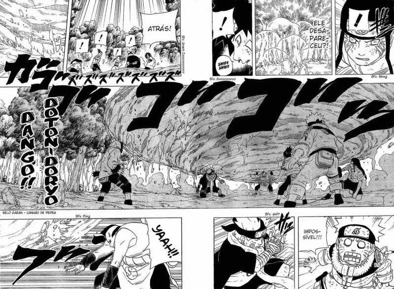 3-Tsunade - Qual kunoichi tem o melhor taijutsu do mangá? RE: Tsunade - Página 3 Naruto23