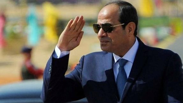مصر.. السيسي يفوز بولاية رئاسية ثانية  1121