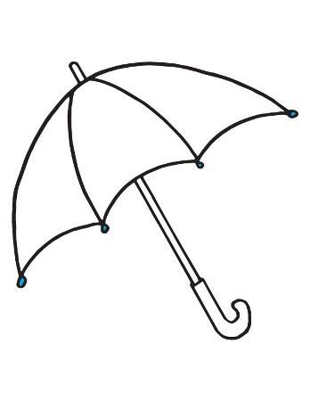 صور تلوين مظلة 2018 , مظلمة مفرغة للتلوين , صور مظلة للتلوين , Umbrella 15225311