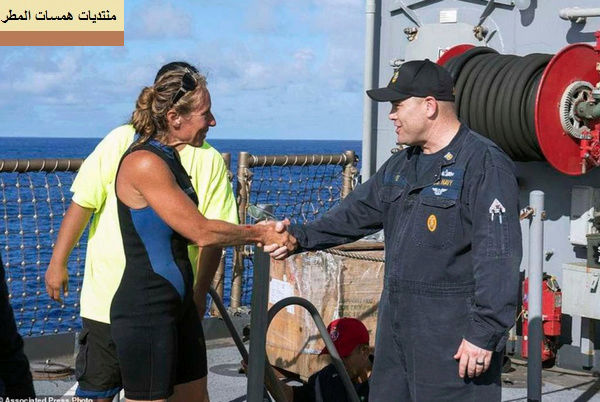 بالفيديو و الصور : إنقاذ أمريكيتين تاهتا 5 شهور في المحيط الهادي 323