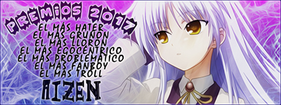 ¡¡Premios del foro 2017!! - Página 2 Aizen12