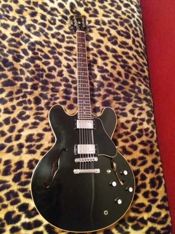 guitarristas: comprar en ebay (Gibson 335) 26175010