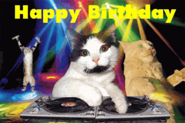 Dj Manuel  Χρόνια Πολλά!  Sto Lat!  Happy Birthday!  Cat-ha10