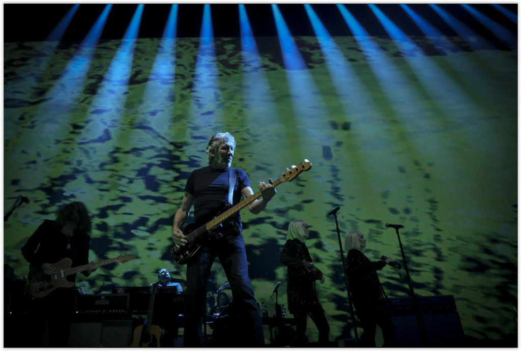 Roger  Waters: Barcelona 13 y 14/04/2018 ; Madrid 24 y 25/05/2018  Screen14