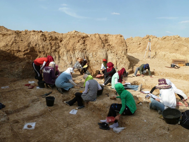 Halladas en Argelia herramientas de la primera cultura humana de hace 2,4 millones de años. [Historia] 15434912