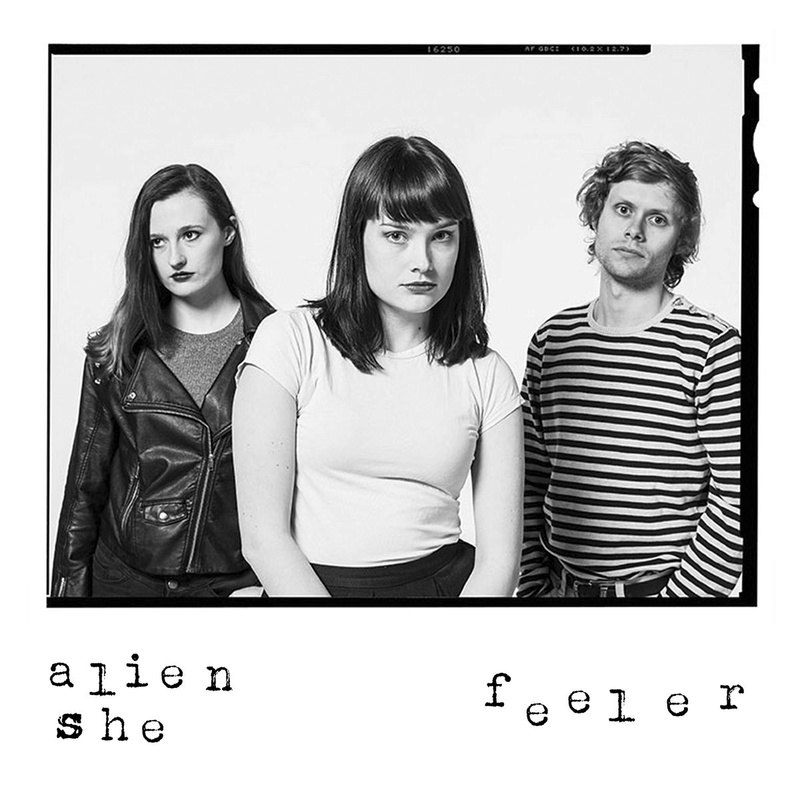 Alien She - "Feeler" (2017, EP debut) - Punk,  Post-Punk, Shoegaze, Experimental - Eclecticismo - Dublín, Irlanda A0328010