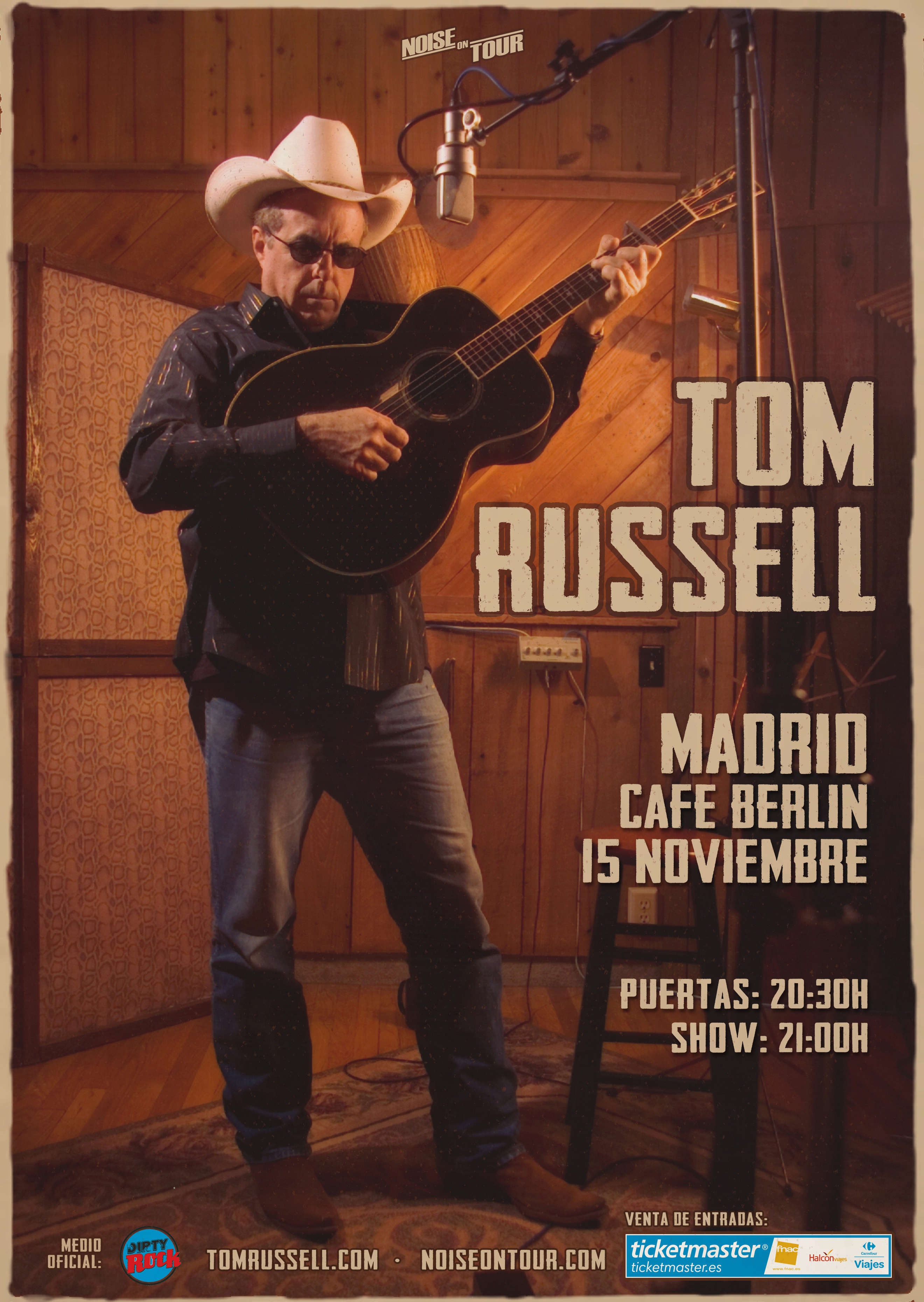 tom russell tour schedule
