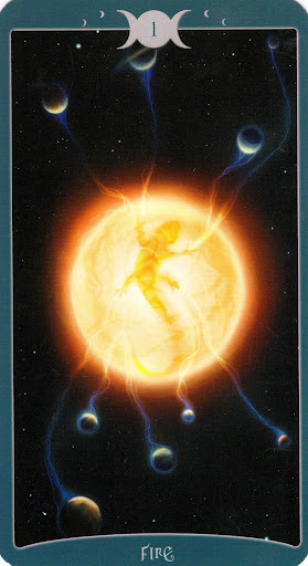 Туз Огня – Солнце Iazoe10