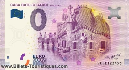 BILLETES "O" (ZERO) EUROS.................(en general) Barcel11