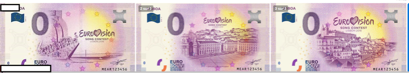 BILLETES "O" (ZERO) EUROS.................(en general) - Página 2 Billet10