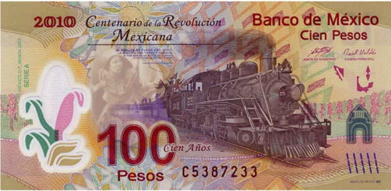 Billetes de México Mexico12