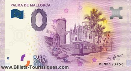 BILLETES "O" (ZERO) EUROS.................(en general) Palma11