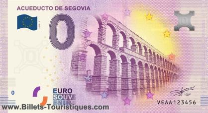 BILLETES "O" (ZERO) EUROS.................(en general) Segovi11