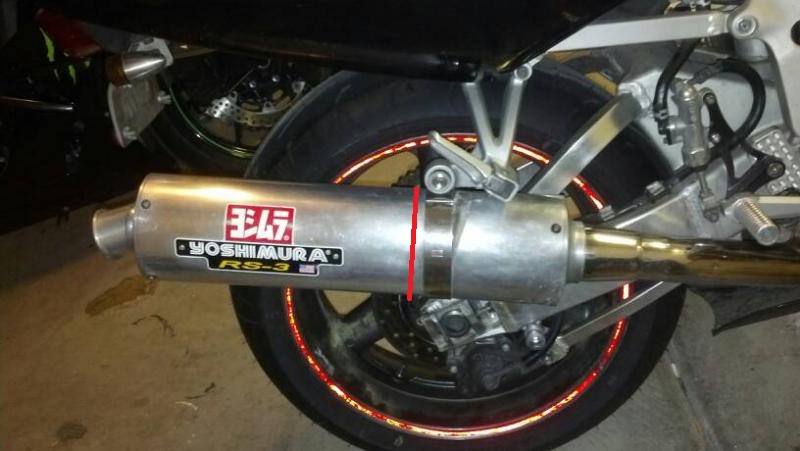 Escape Yoshimura original e replica Yoshim10