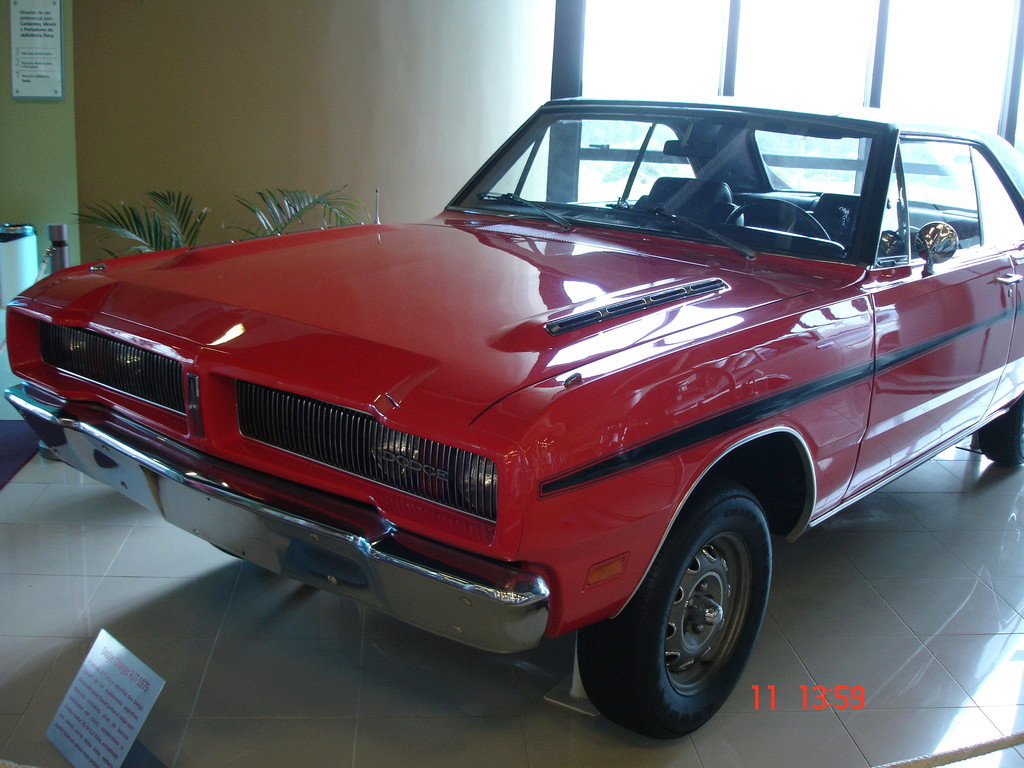 Museu da ULBRA Dodge_10