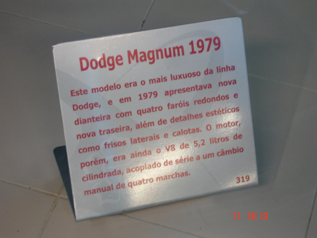 Museu da ULBRA Dodge_13