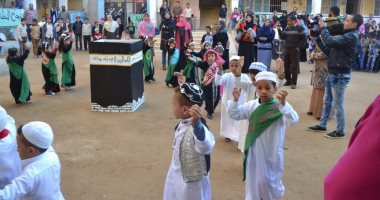 مدارس مصر تحتفل بالمولد النبوى بروحانيات عالية " وجيوب خاوية" بدون منحة Ioa10