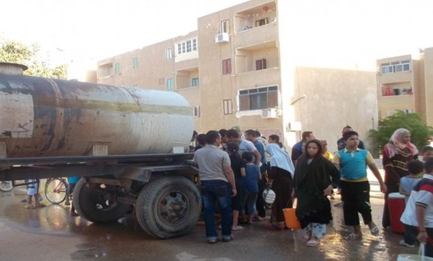 شركة المياه - قطع المياه عن أحياء فى الجيزة مساء الخميس لمدة24 ساعة Oo_oa10