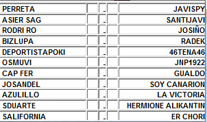 RESULTADOS J39 + PRONOSTICOS J40 Screen51