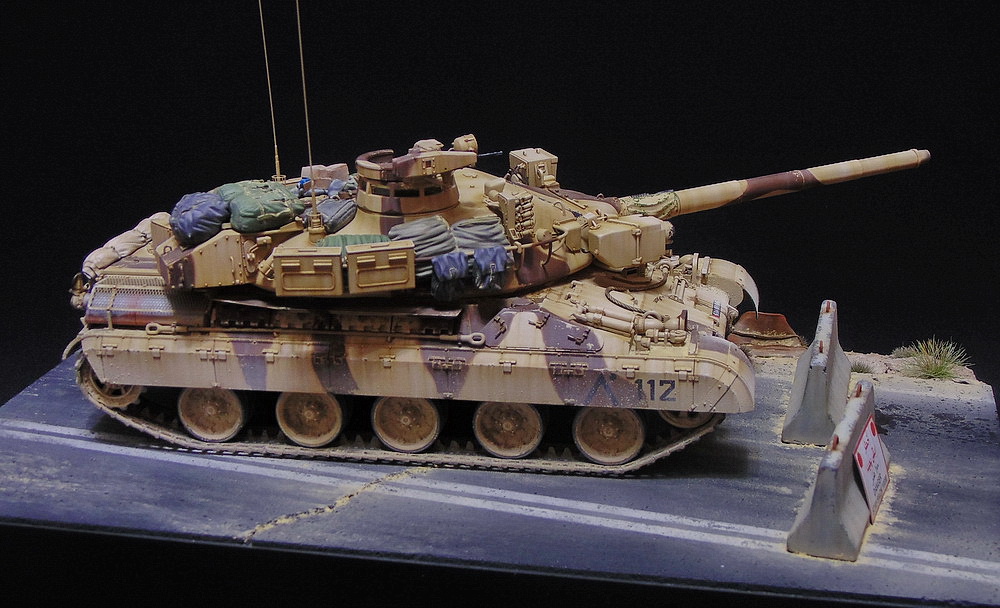 AMX 30B2 - Французский средний танк 01710