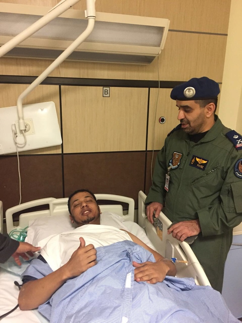 "السرب 99".. تفاصيل إنقاذ الطيارين السعوديين باليمن 112